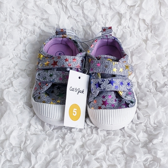 Cat & Jack Other - 🆕️ Baby Girls sneakers Size 5